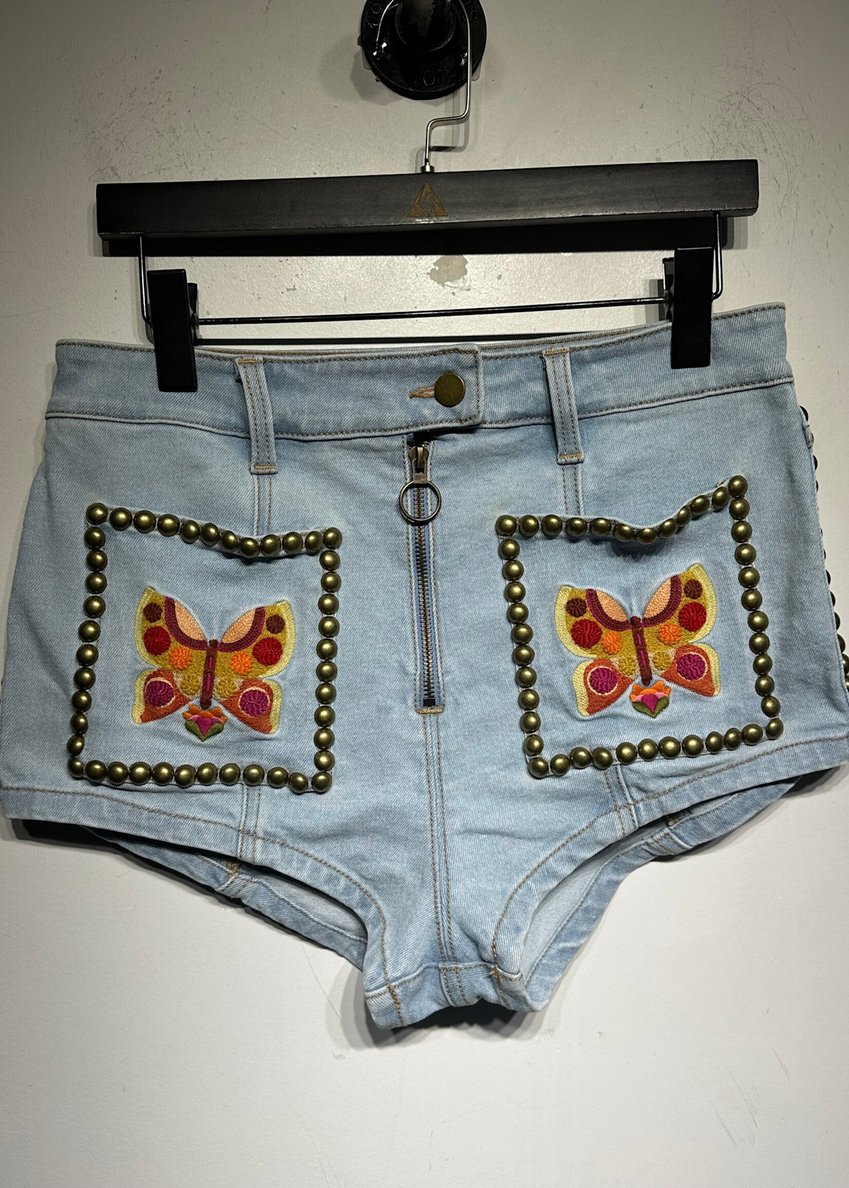 Stoned Immaculate Butterfly Stud Shorts 26