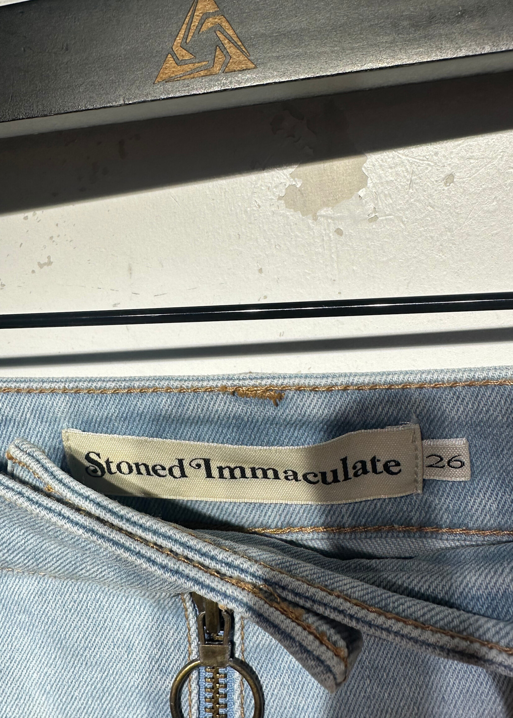 Stoned Immaculate Butterfly Stud Shorts 26