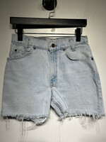 Levi's '93 Light Wash Orange Tab Shorts 27