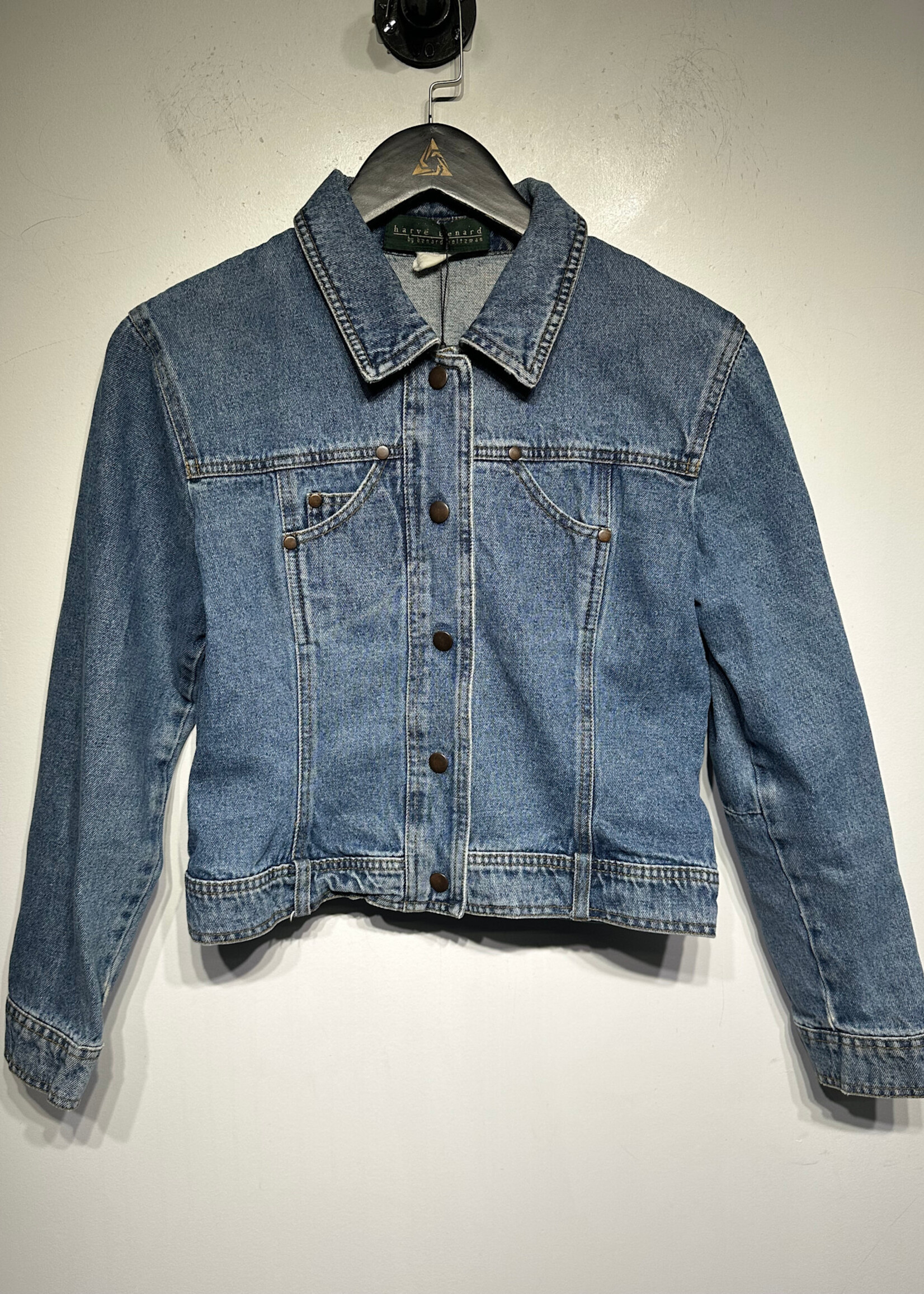 Harve Benard Vintage Denim Jacket Fem S