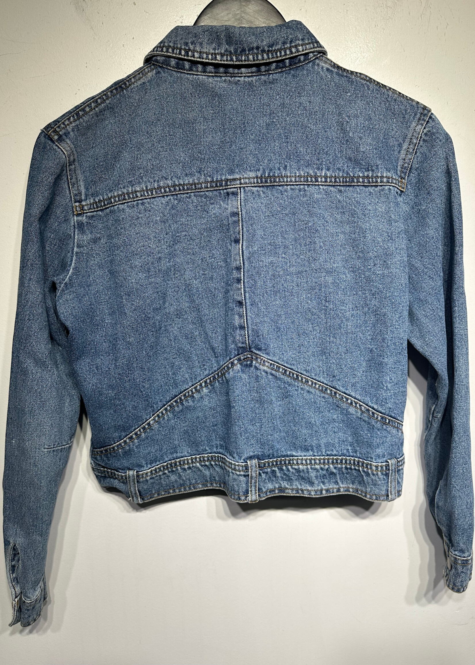 Harve Benard Vintage Denim Jacket Fem S