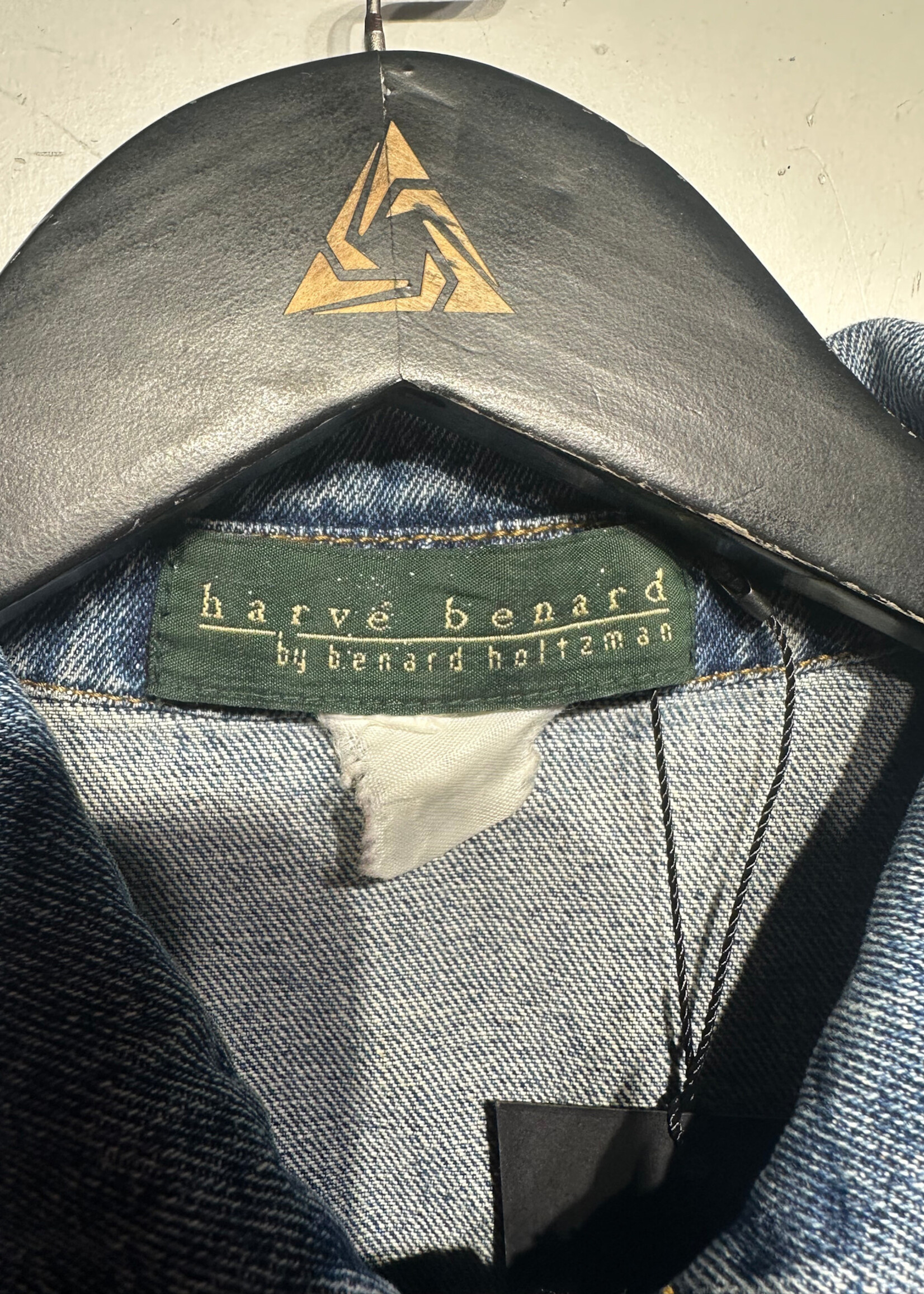Harve Benard Vintage Denim Jacket Fem S