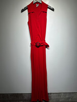 Venus Usa Vintage Red Jumpsuit M