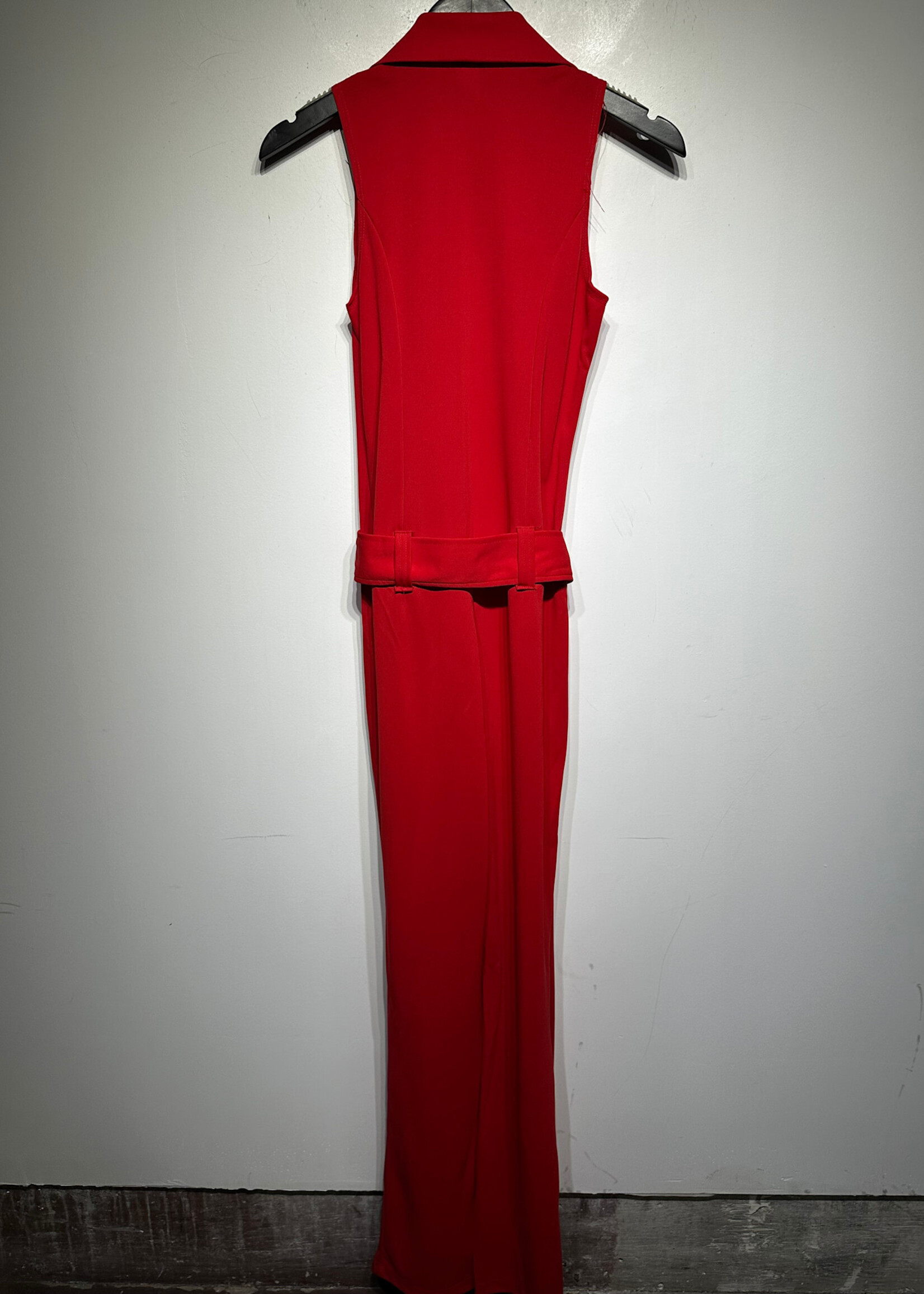 Venus Usa Vintage Red Jumpsuit M
