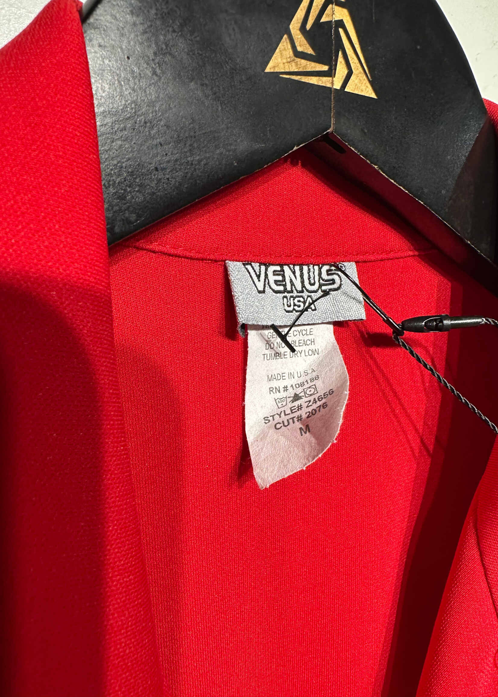 Venus Usa Vintage Red Jumpsuit M