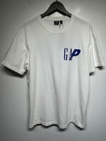 Gap X Palace White/Navy Logo Tee Masc L