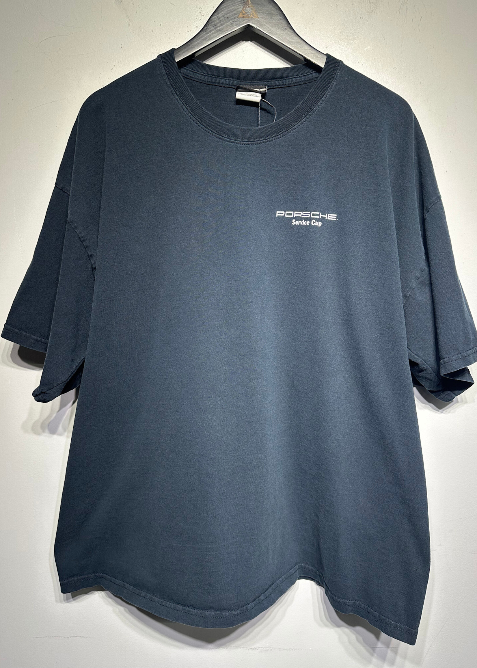 Porsche Service Cup Black Tee XXL
