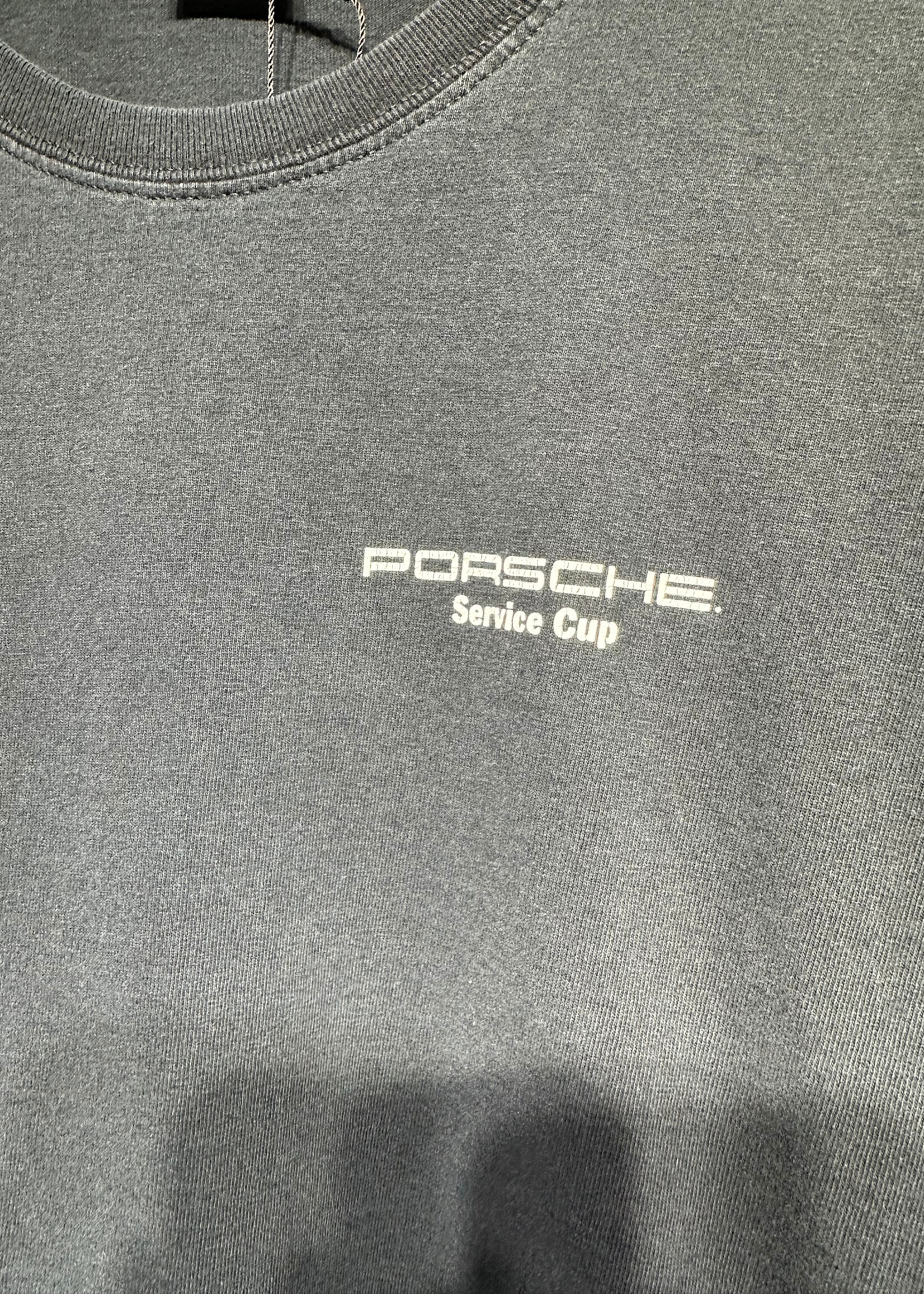 Porsche Service Cup Black Tee XXL