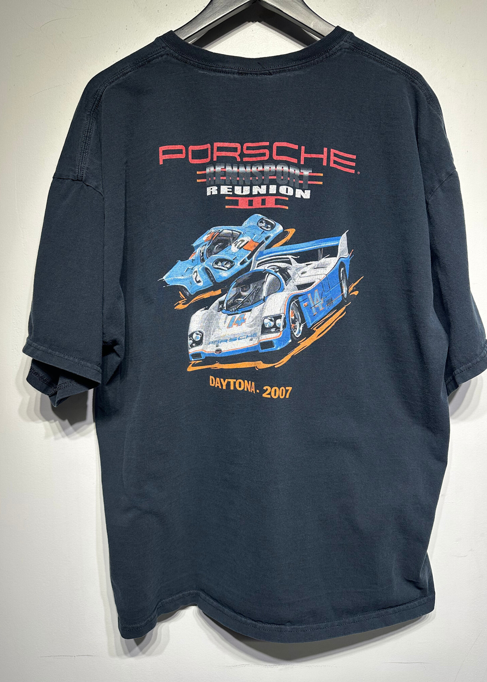 Porsche Service Cup Black Tee XXL