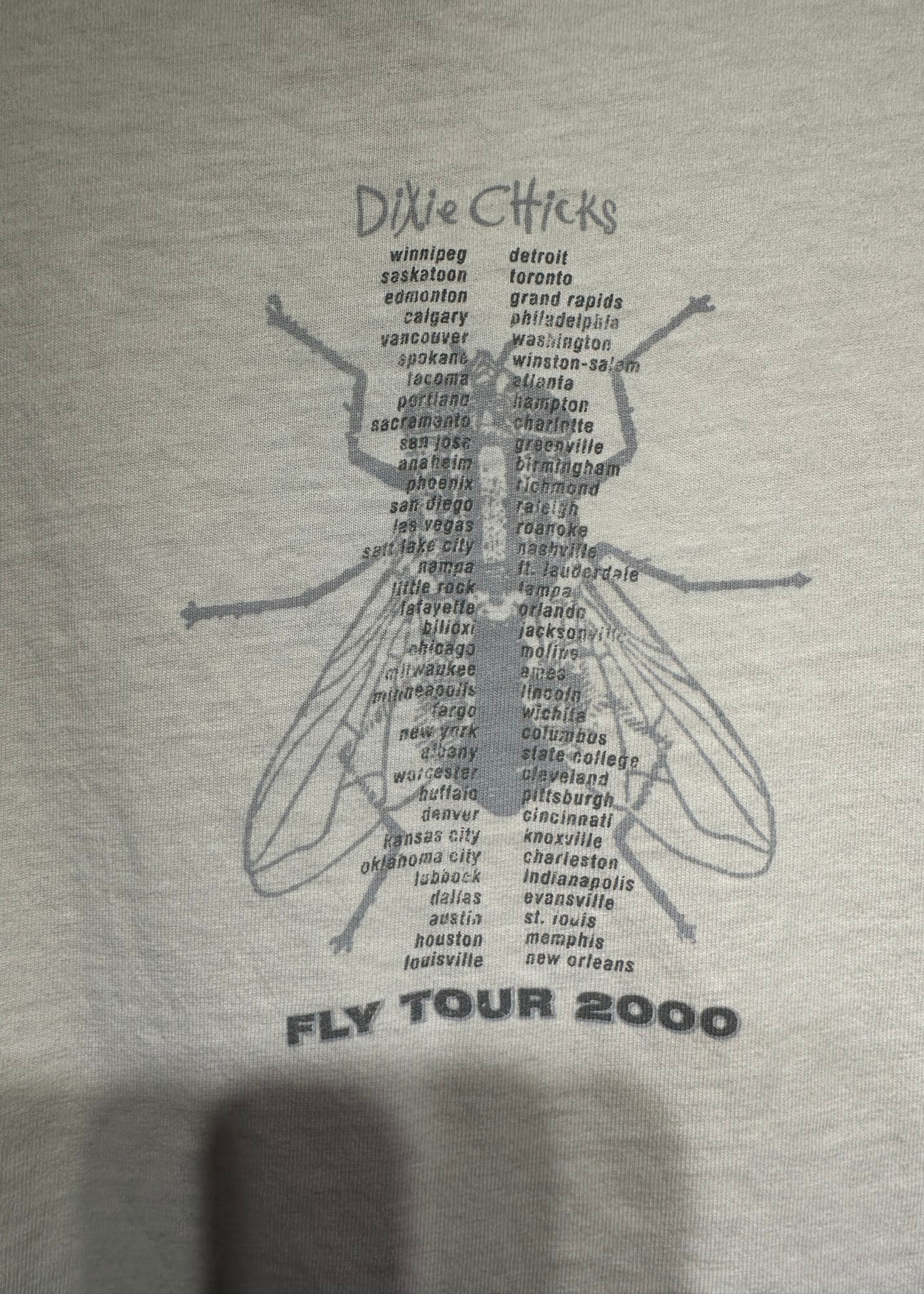 Dixie Chicks 2000 Fly Tour Tee M