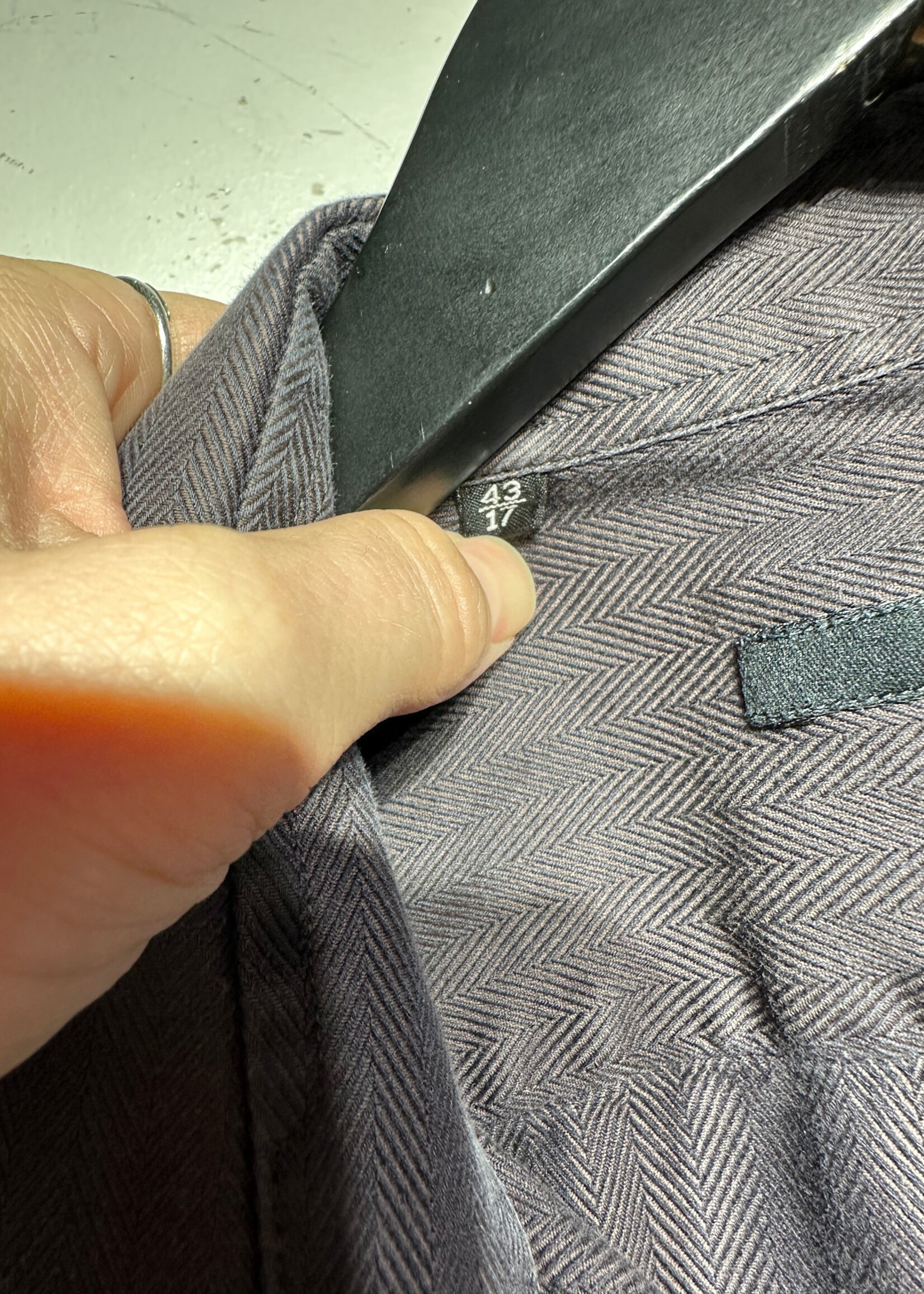 Gucci Barely Purple LS B/U 43/XL