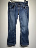 Blue Tattoo Y2K Bootcut Jeans Fem 31