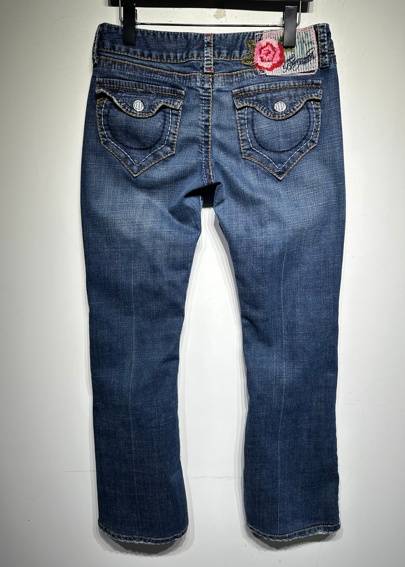 Blue Tattoo Y2K Bootcut Jeans Fem 31