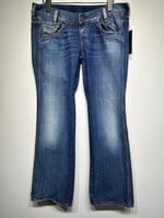 Diesel Y2K Ryoth Bootcut Jeans Fem 30