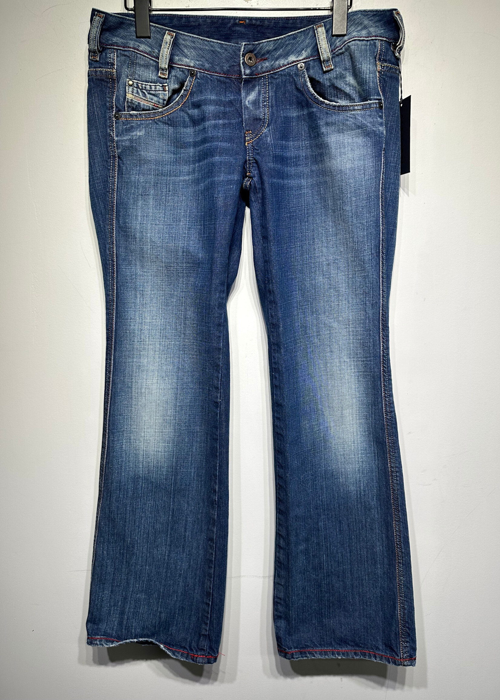 Diesel Y2K Ryoth Bootcut Jeans Fem 30