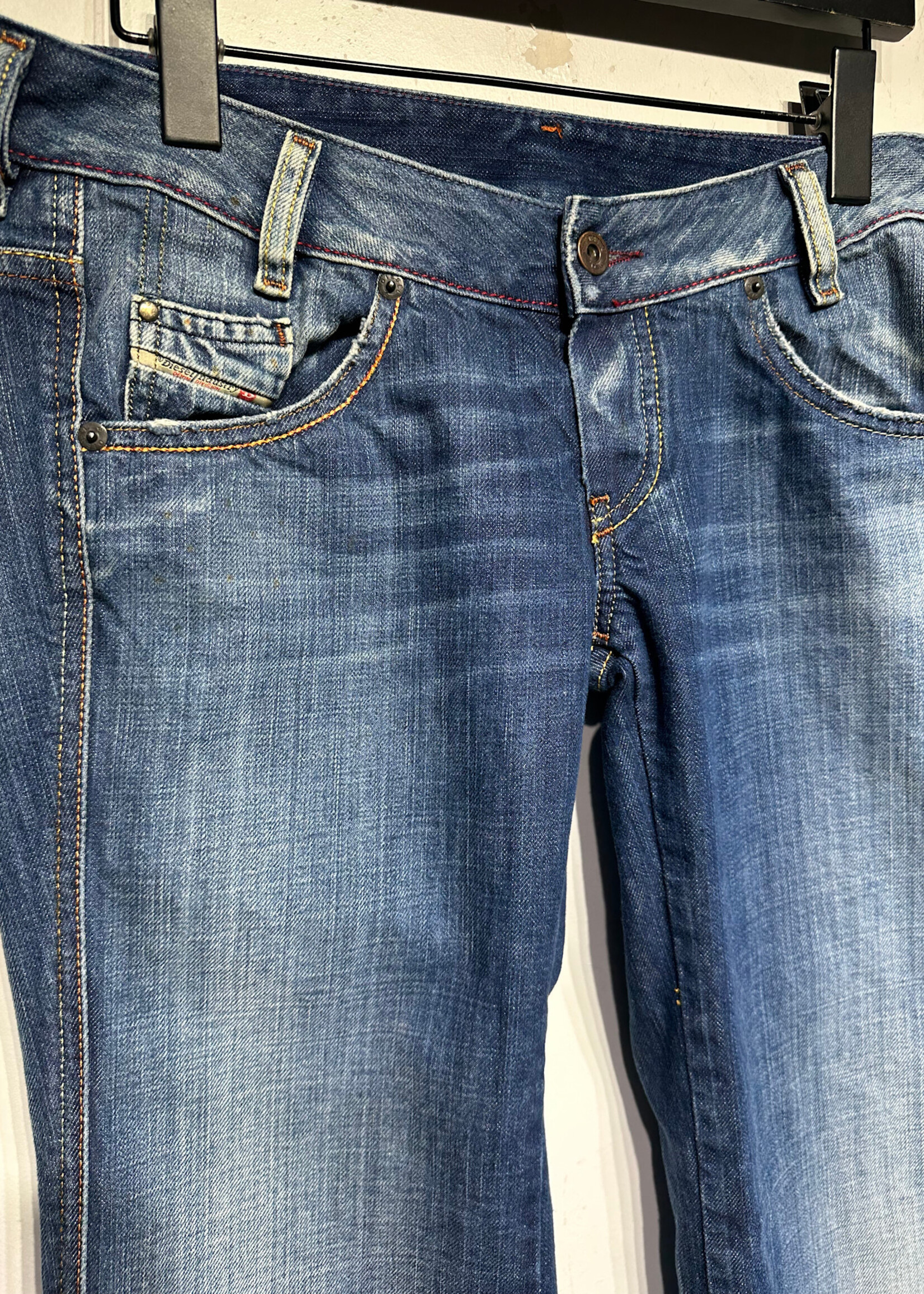 Diesel Y2K Ryoth Bootcut Jeans Fem 30