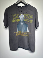 Snoop Doggy Dog Distressed Faded Tee L