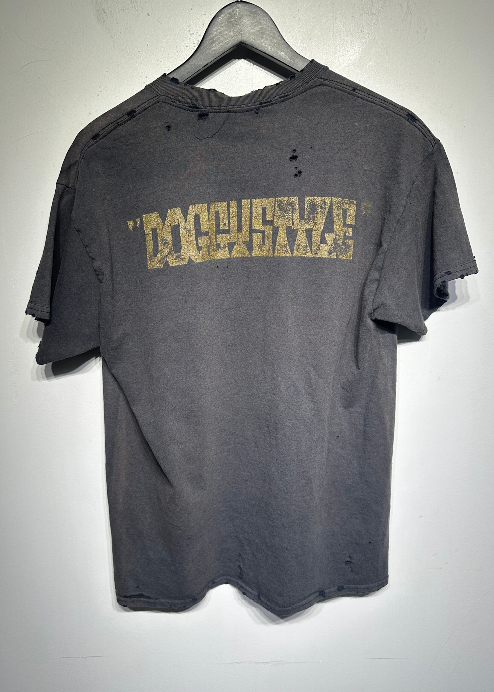Snoop Doggy Dog Distressed Faded Tee L