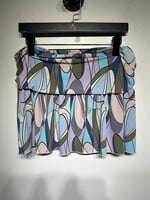 Rampage Y2K Pastel Stretch Mini Skirt 30