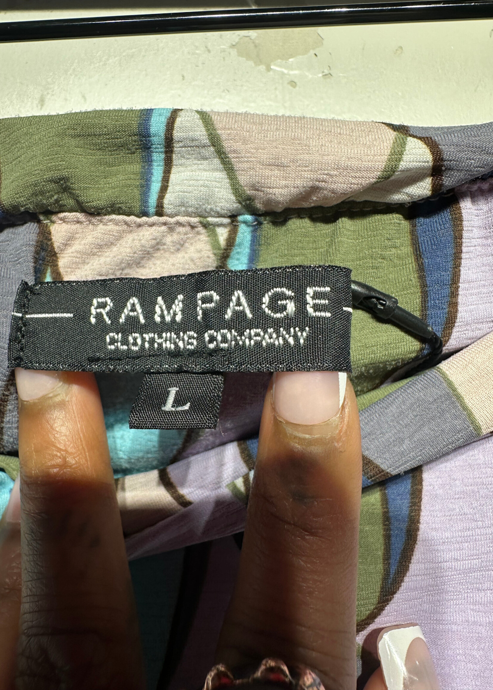 Rampage Y2K Pastel Stretch Mini Skirt 30