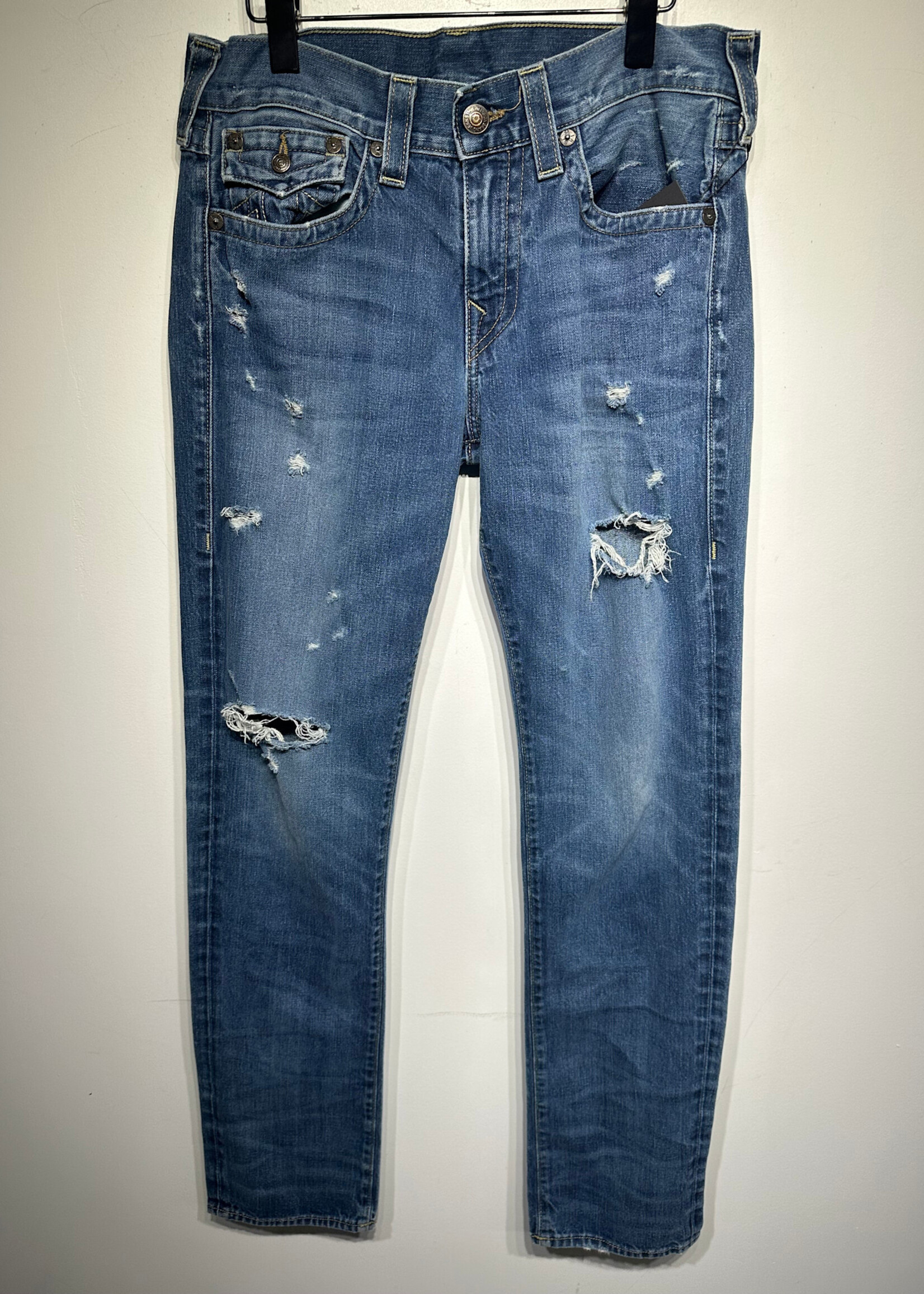 True Religion Geno Relaxed Slim Jeans Masc 32