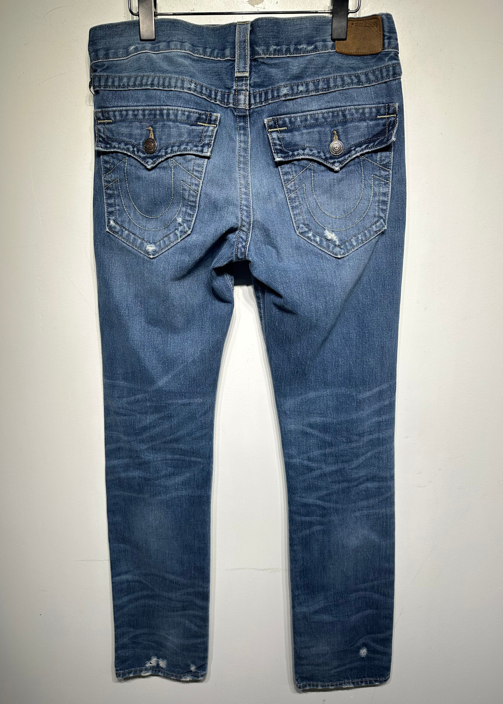 True Religion Geno Relaxed Slim Jeans Masc 32