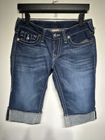 True Religion Knee Length Short 27