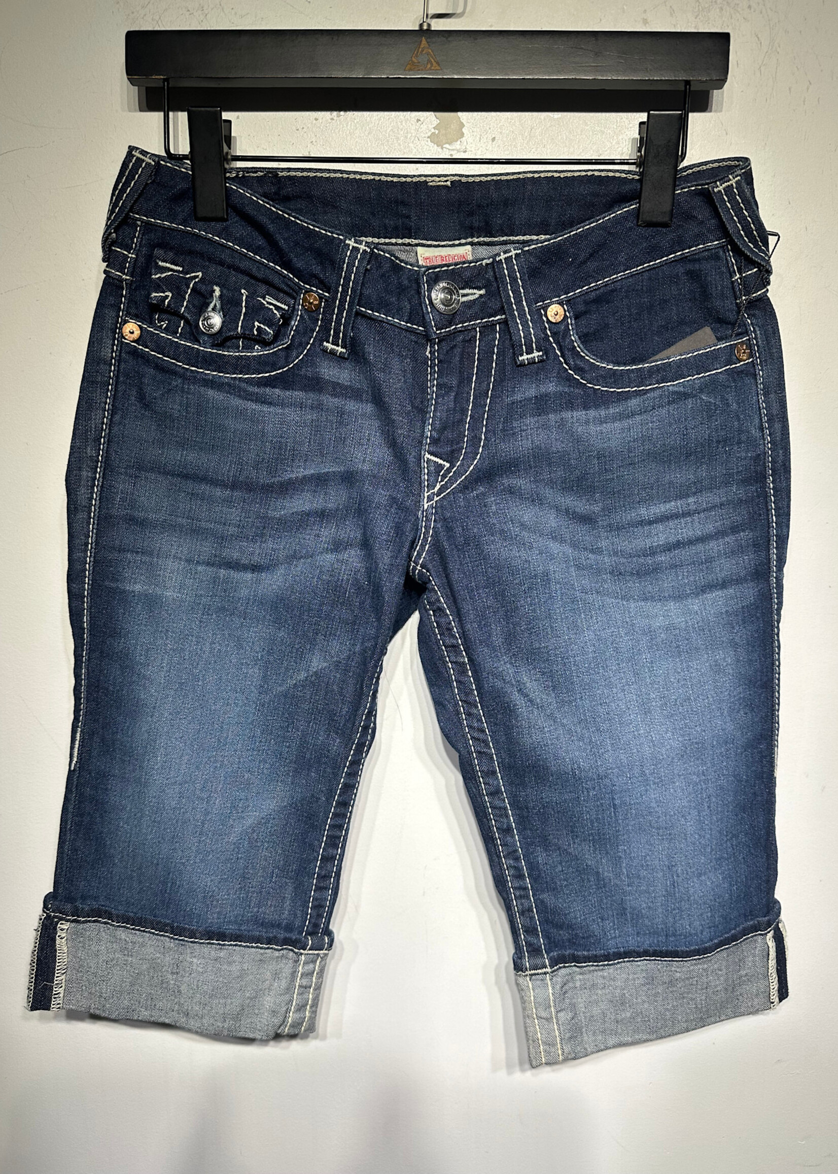 True Religion Knee Length Short 27