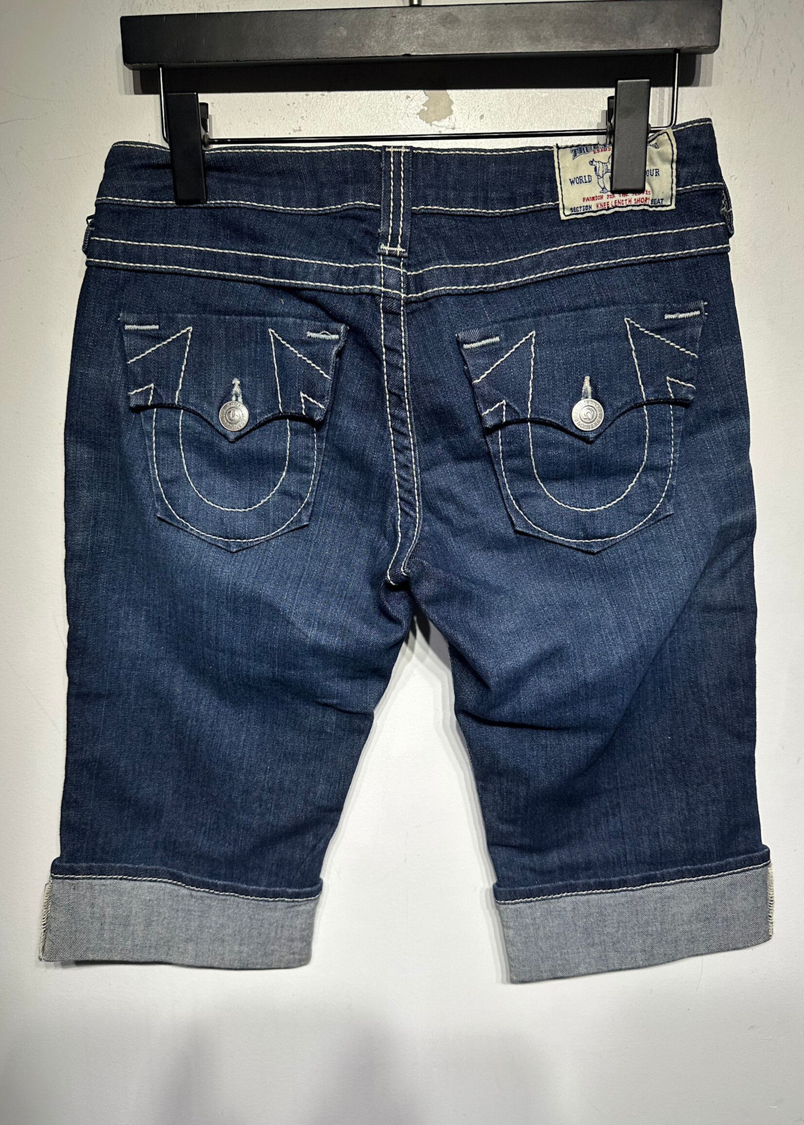 True Religion Knee Length Short 27