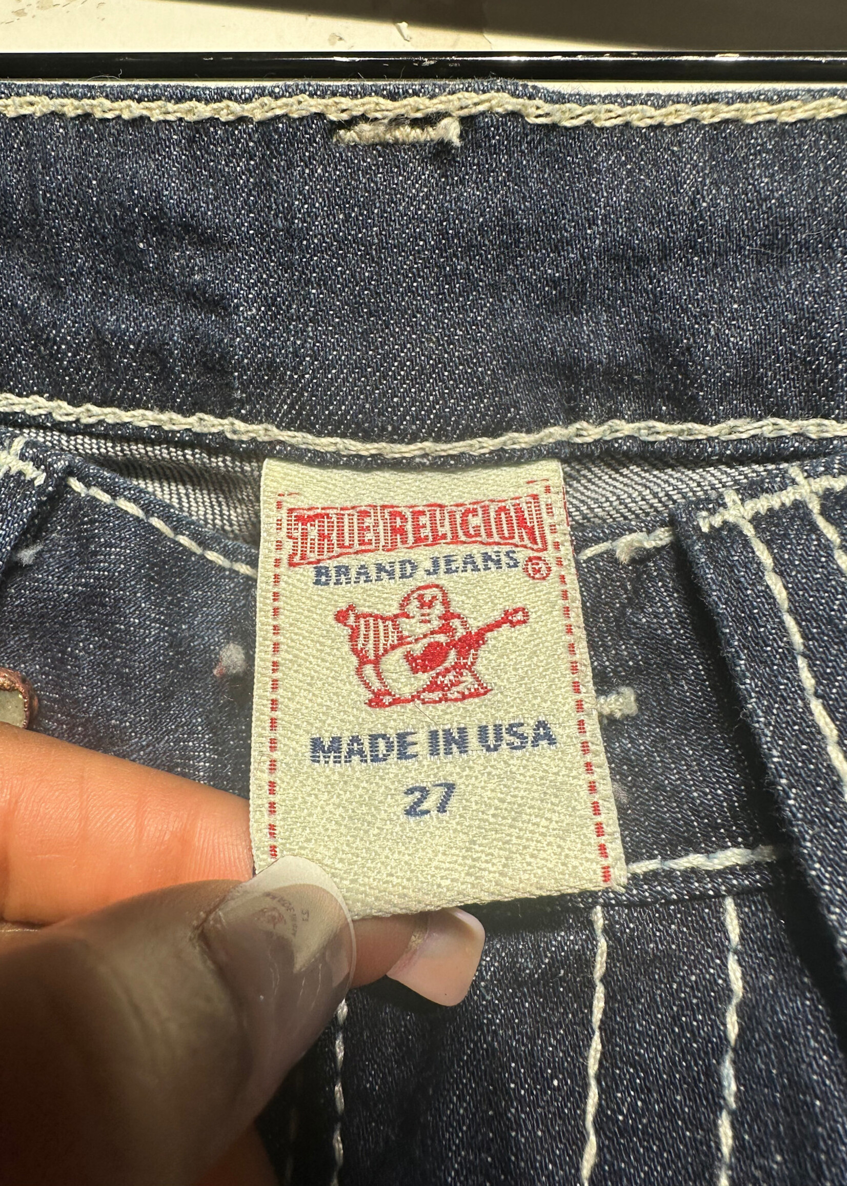 True Religion Knee Length Short 27