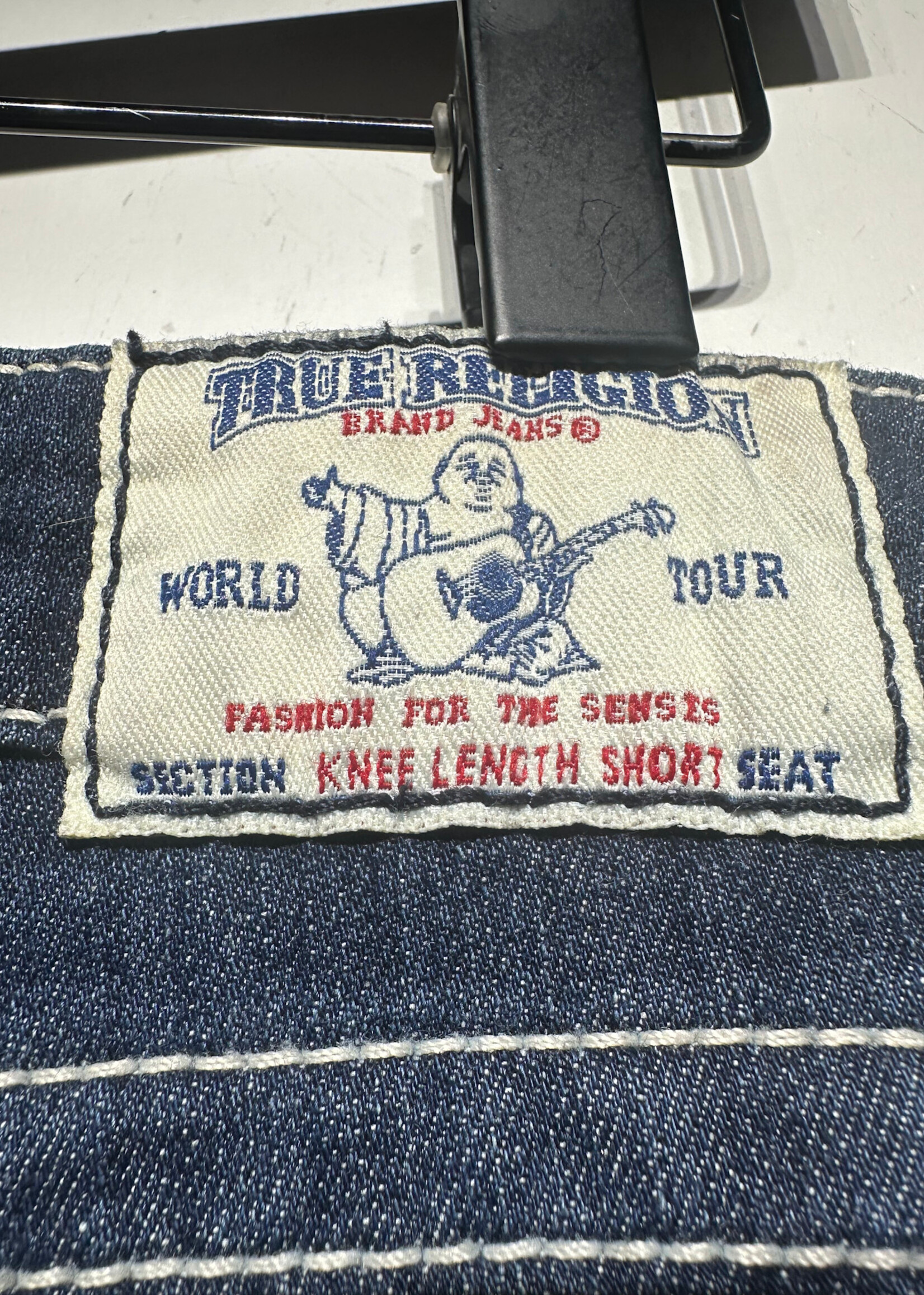 True Religion Knee Length Short 27