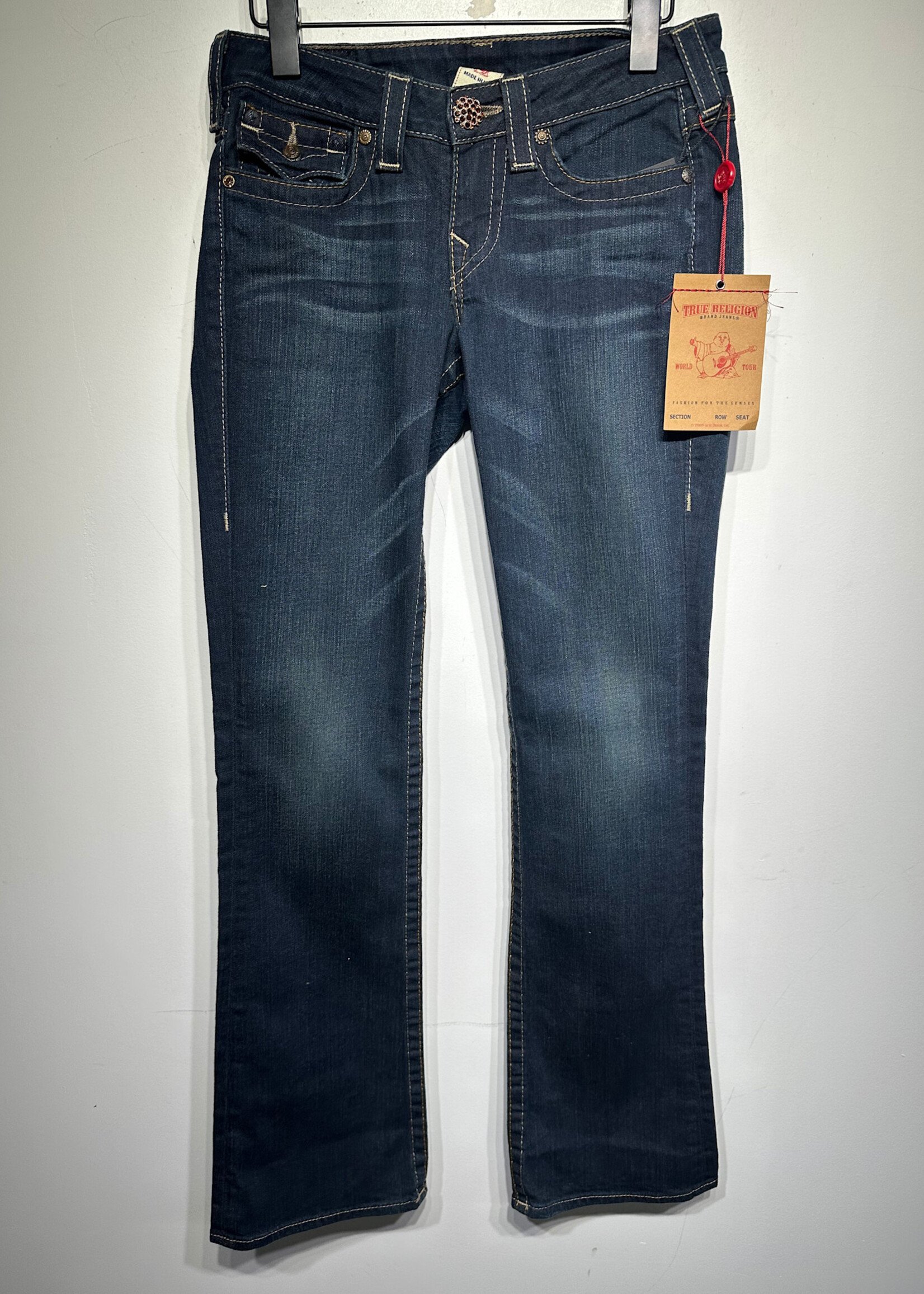 True Religion DS Becky Reclaimed Jeans 27