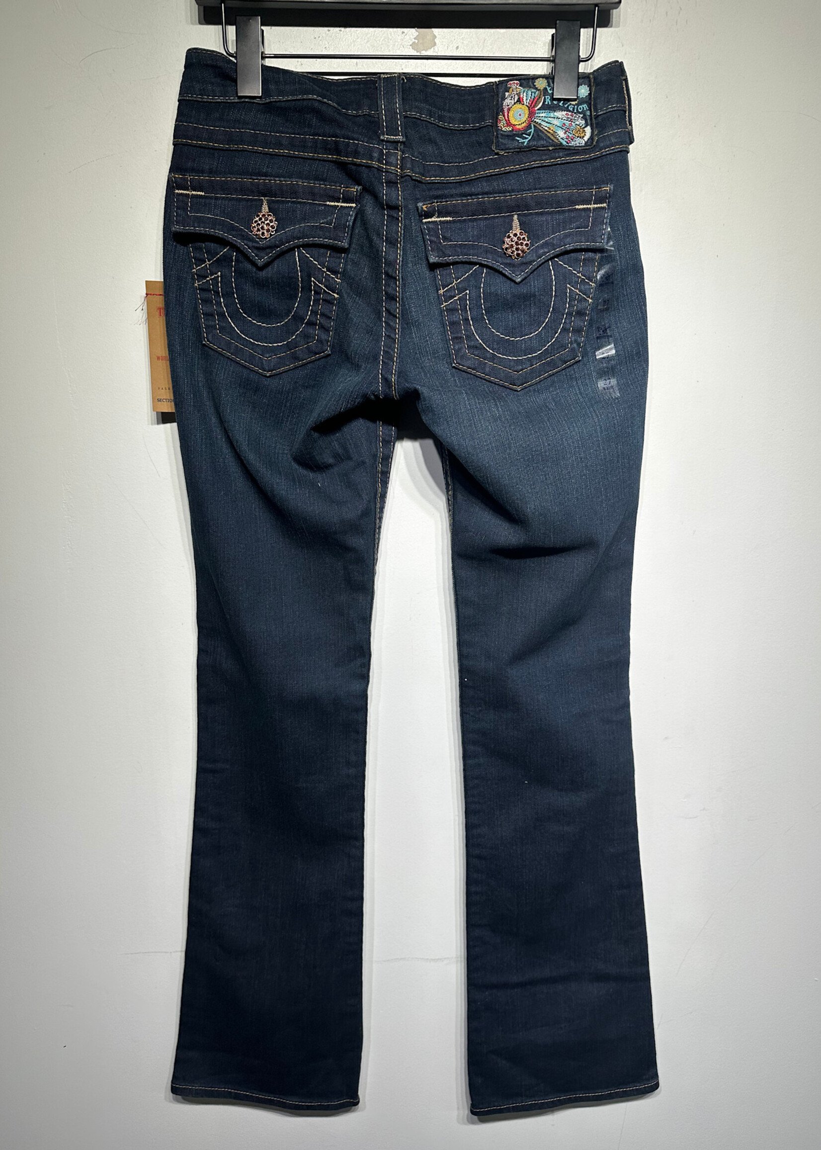 True Religion DS Becky Reclaimed Jeans 27
