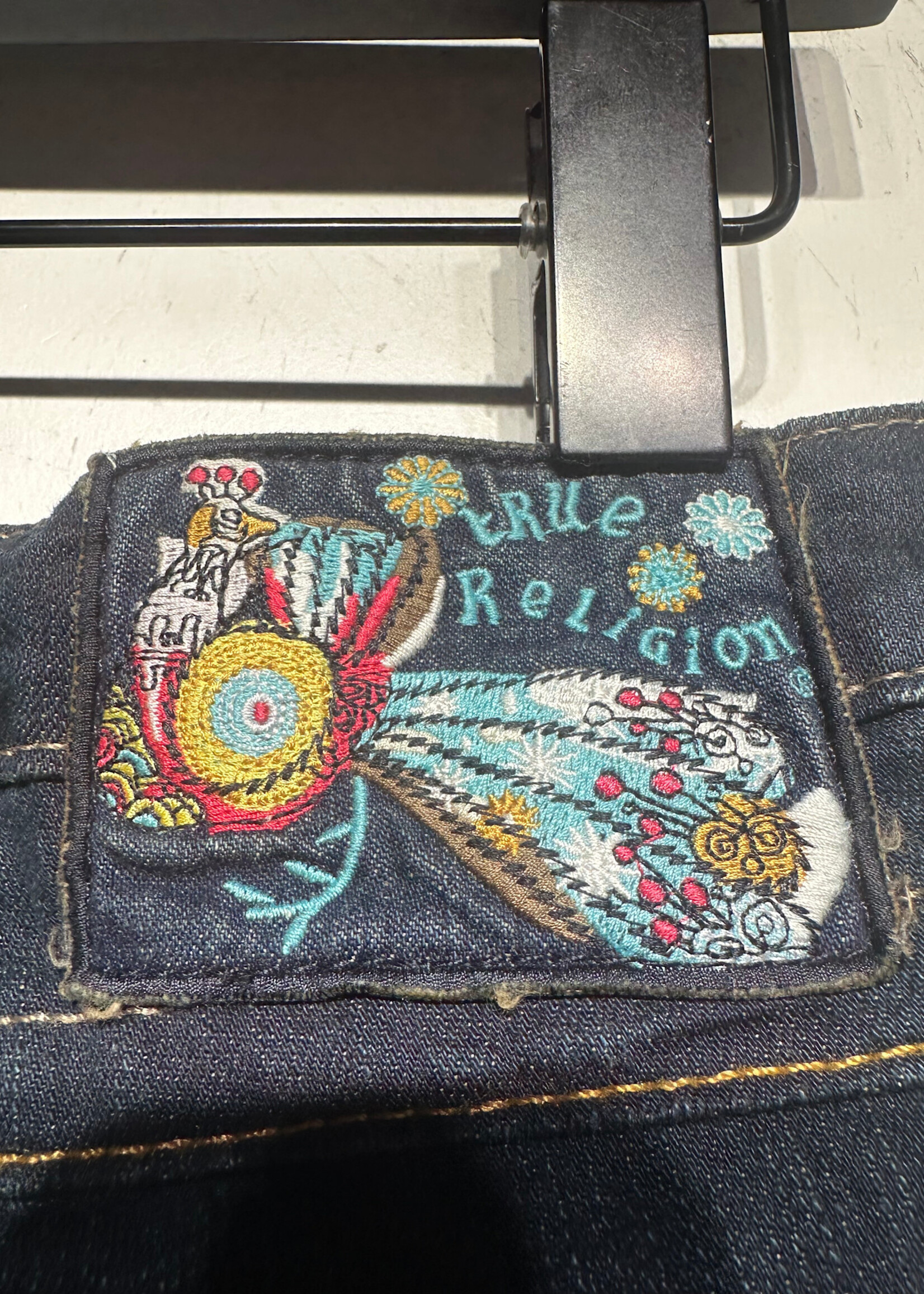 True Religion DS Becky Reclaimed Jeans 27