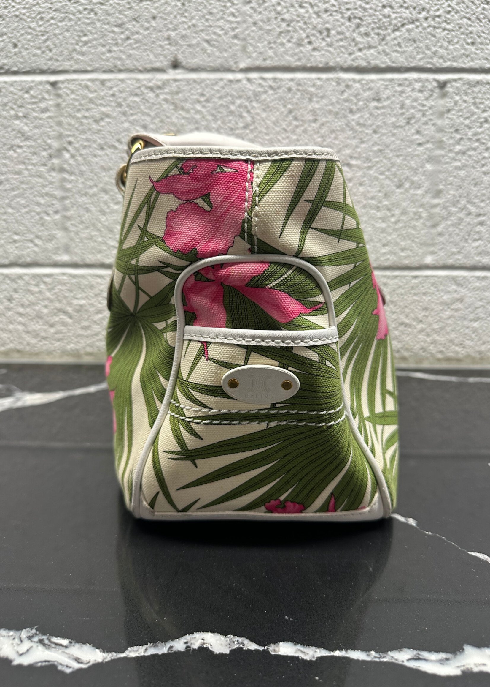 Celine Floral Booge Bag