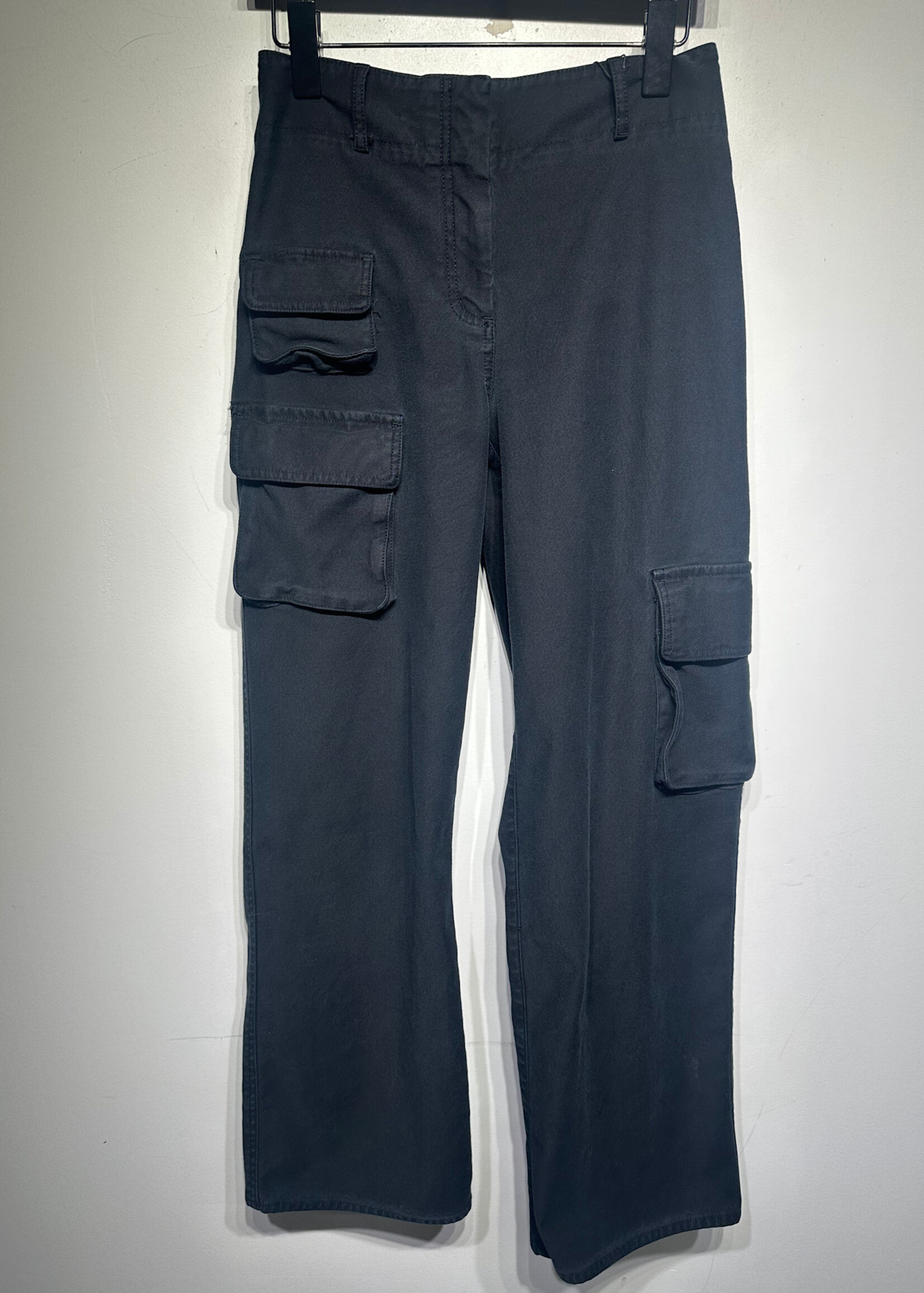Wilfred Free Black Multi Cargo Pant 27