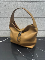 Dooney & Bourke Large Pebble Grain Shoulder Bag