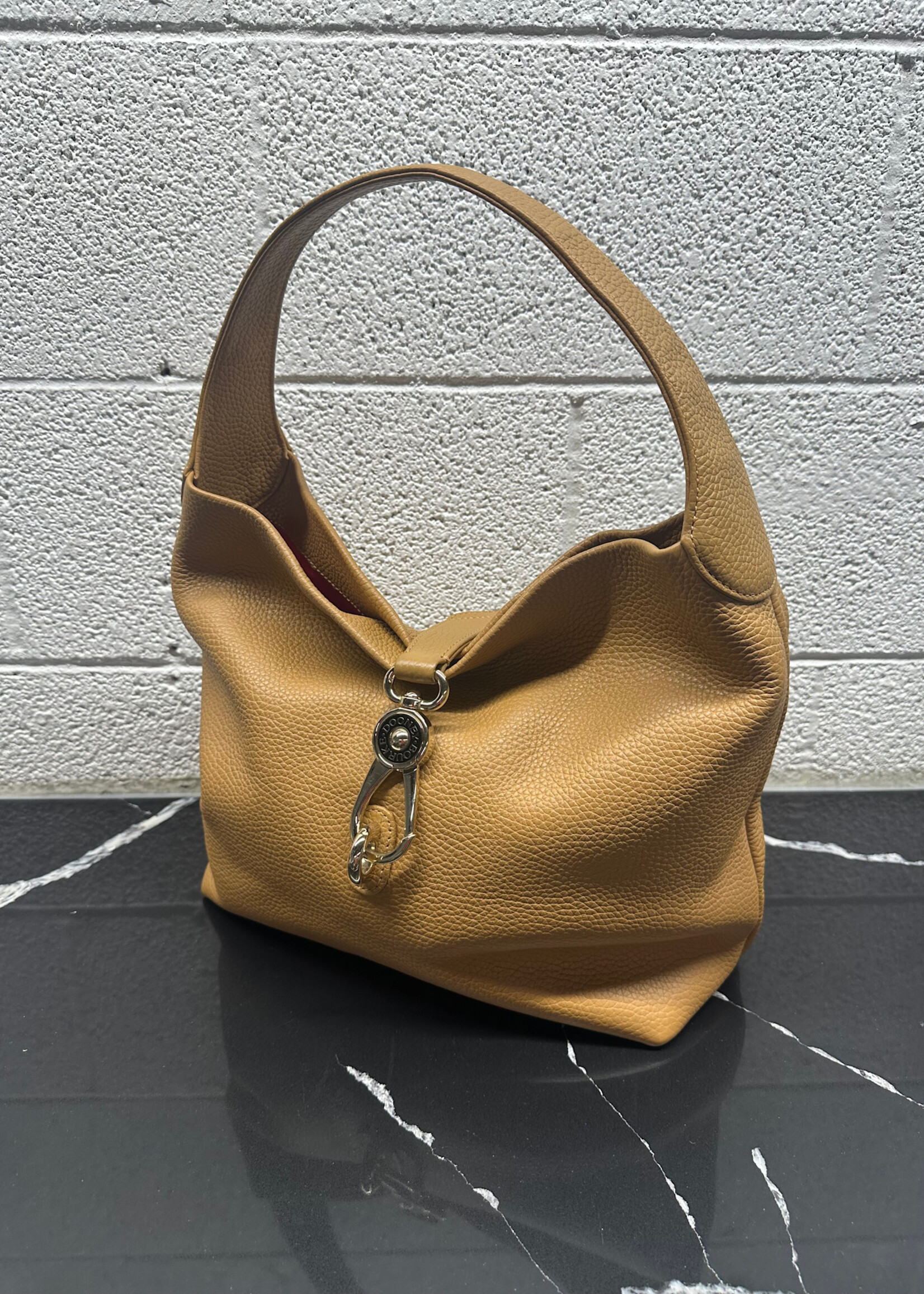 Dooney & Bourke Large Pebble Grain Shoulder Bag