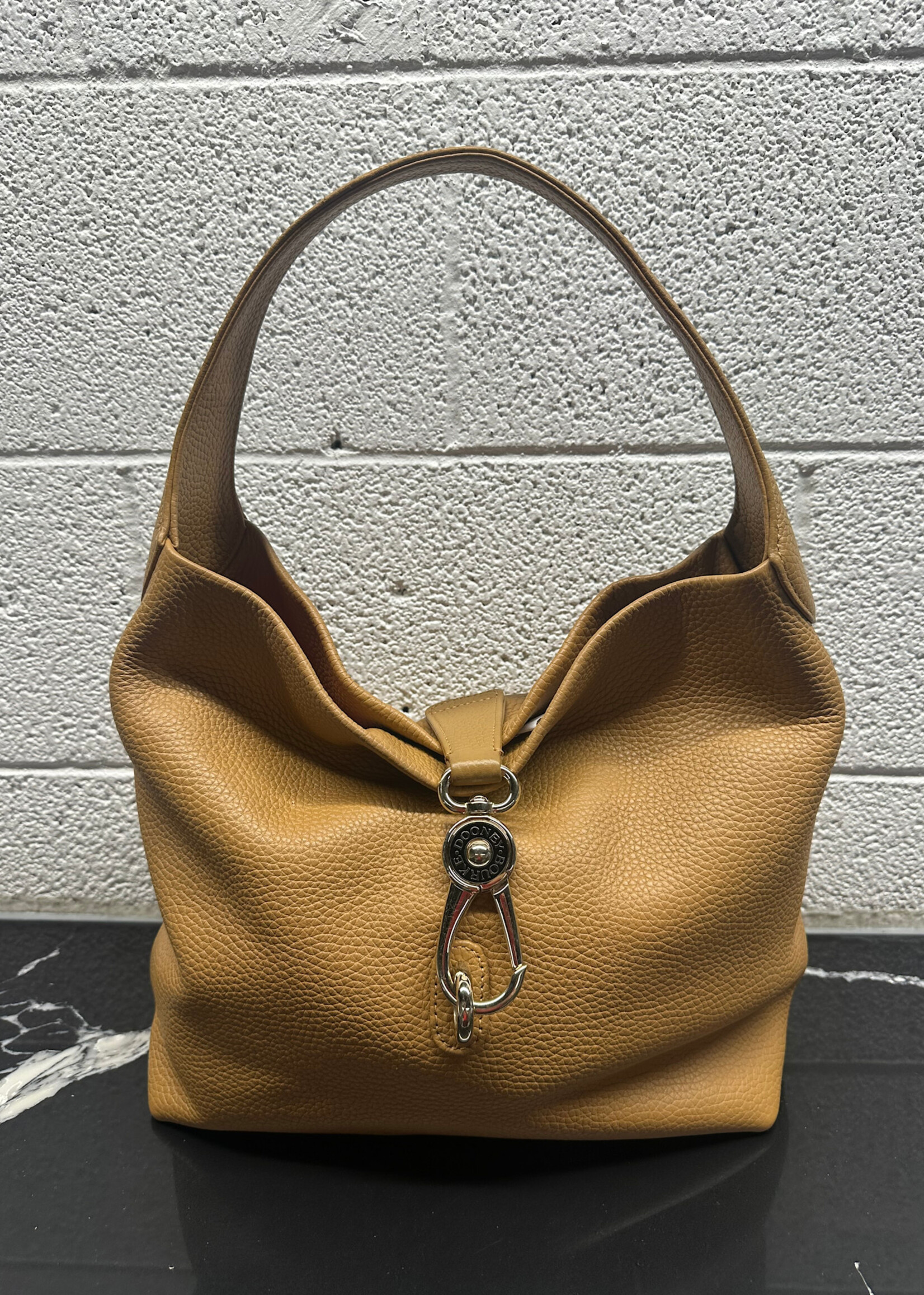 Dooney & Bourke Large Pebble Grain Shoulder Bag