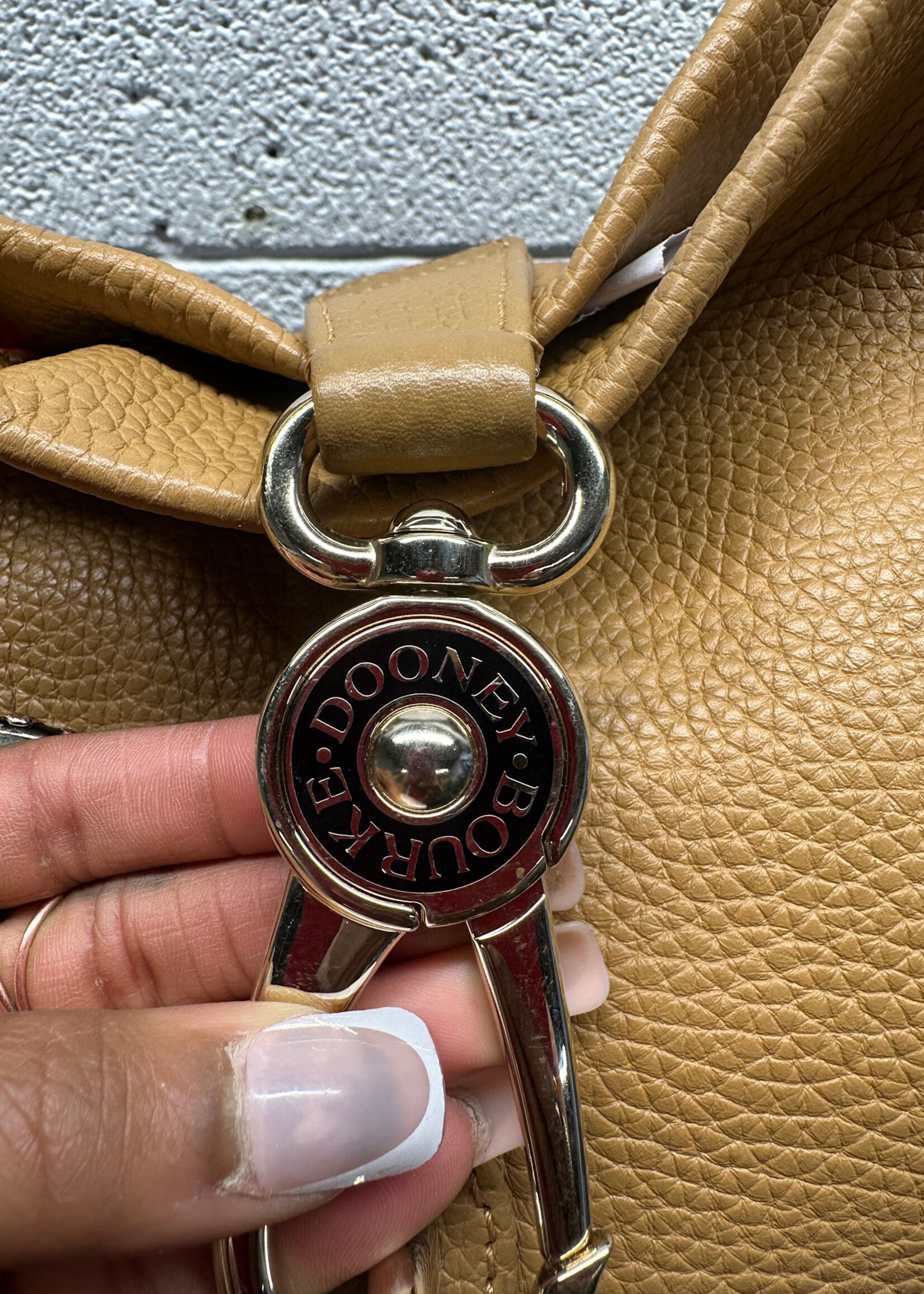 Dooney & Bourke Large Pebble Grain Shoulder Bag