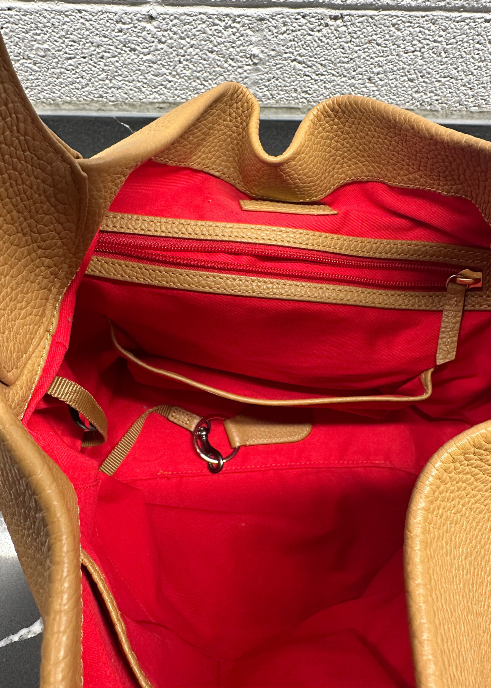 Dooney & Bourke Large Pebble Grain Shoulder Bag