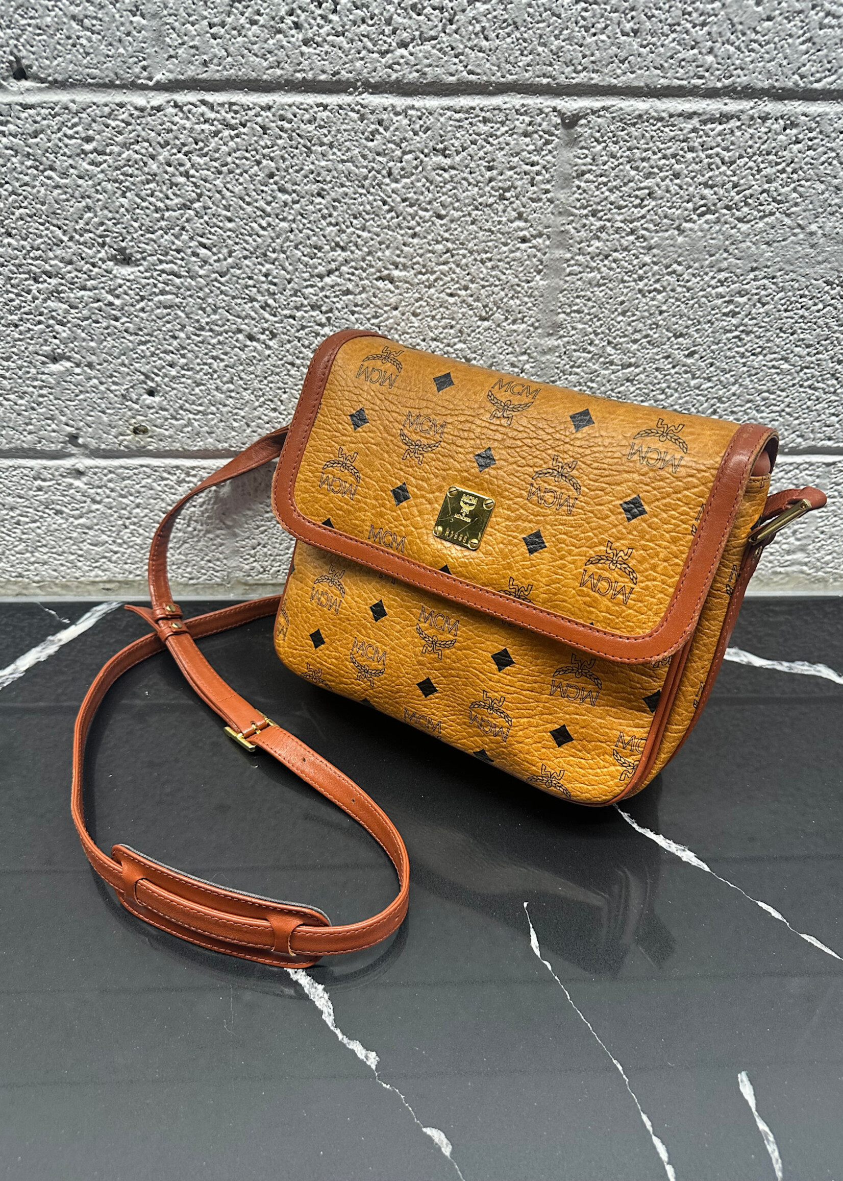 Vintage MCM Crossbody AS IS