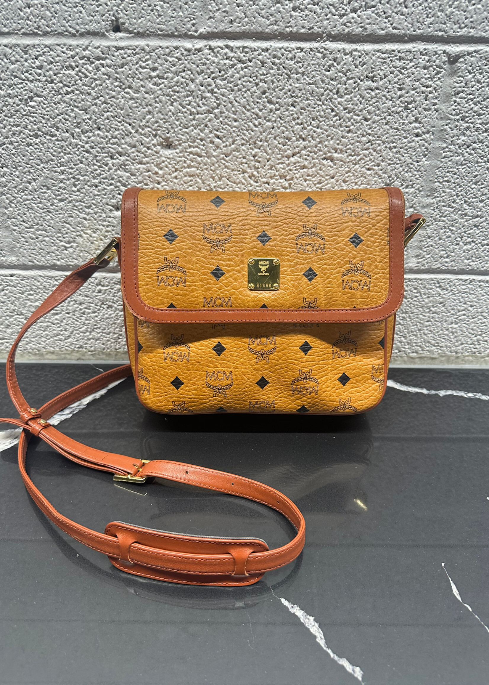 Vintage MCM Crossbody AS IS