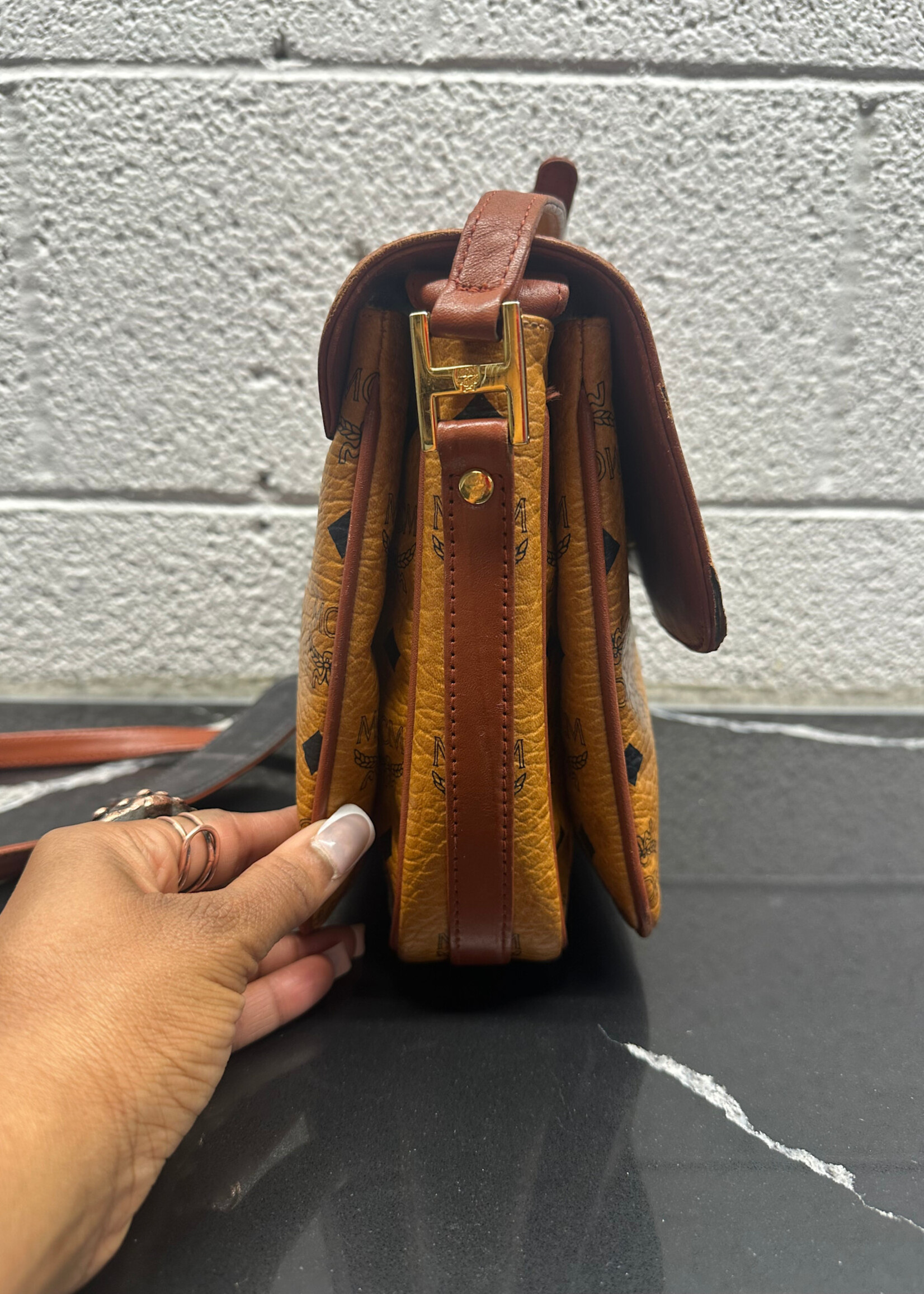 Vintage MCM Crossbody AS IS