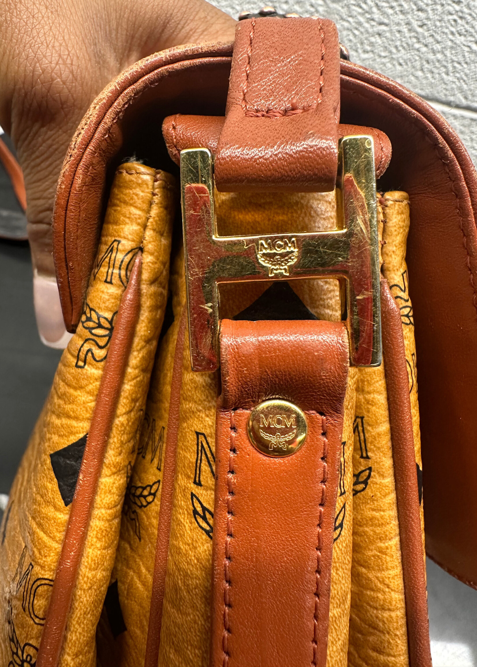 Vintage MCM Crossbody AS IS