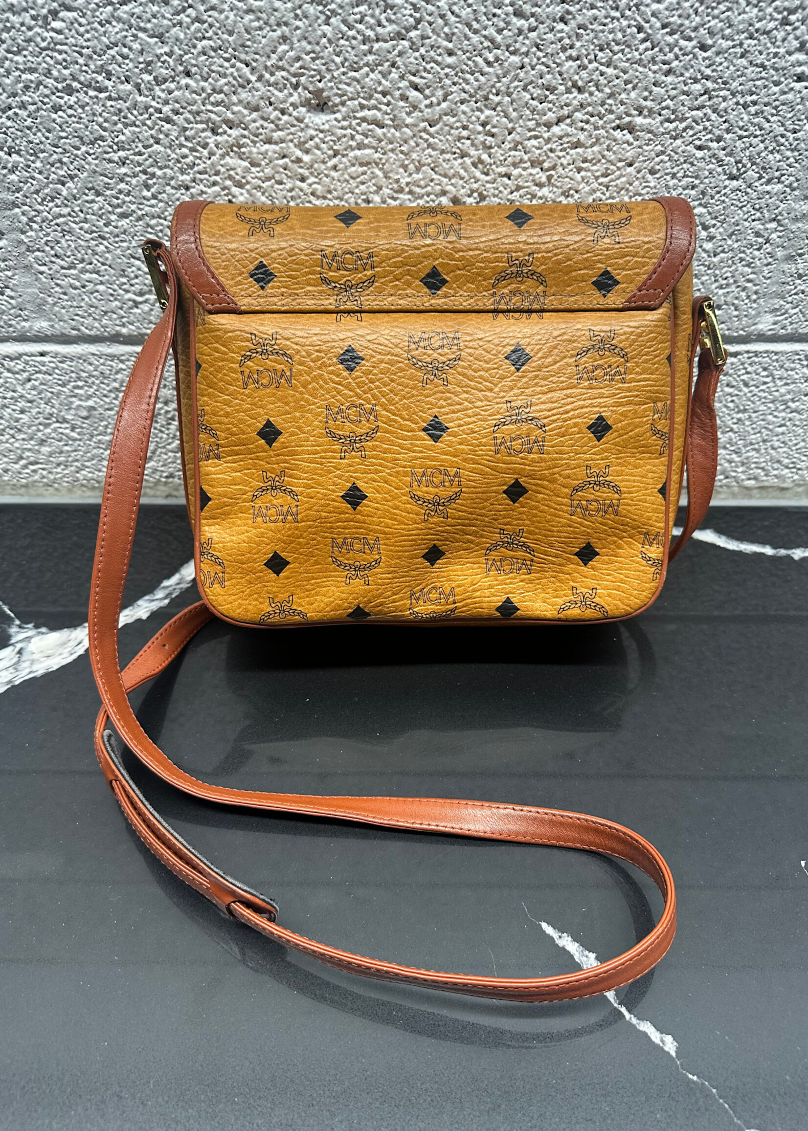Vintage MCM Crossbody AS IS