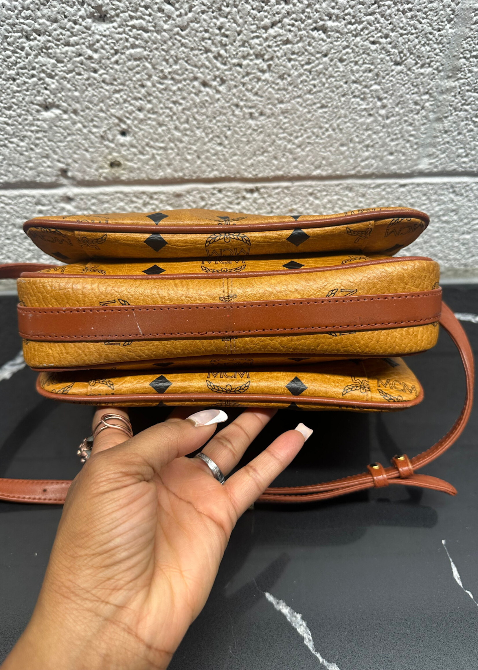 Vintage MCM Crossbody AS IS