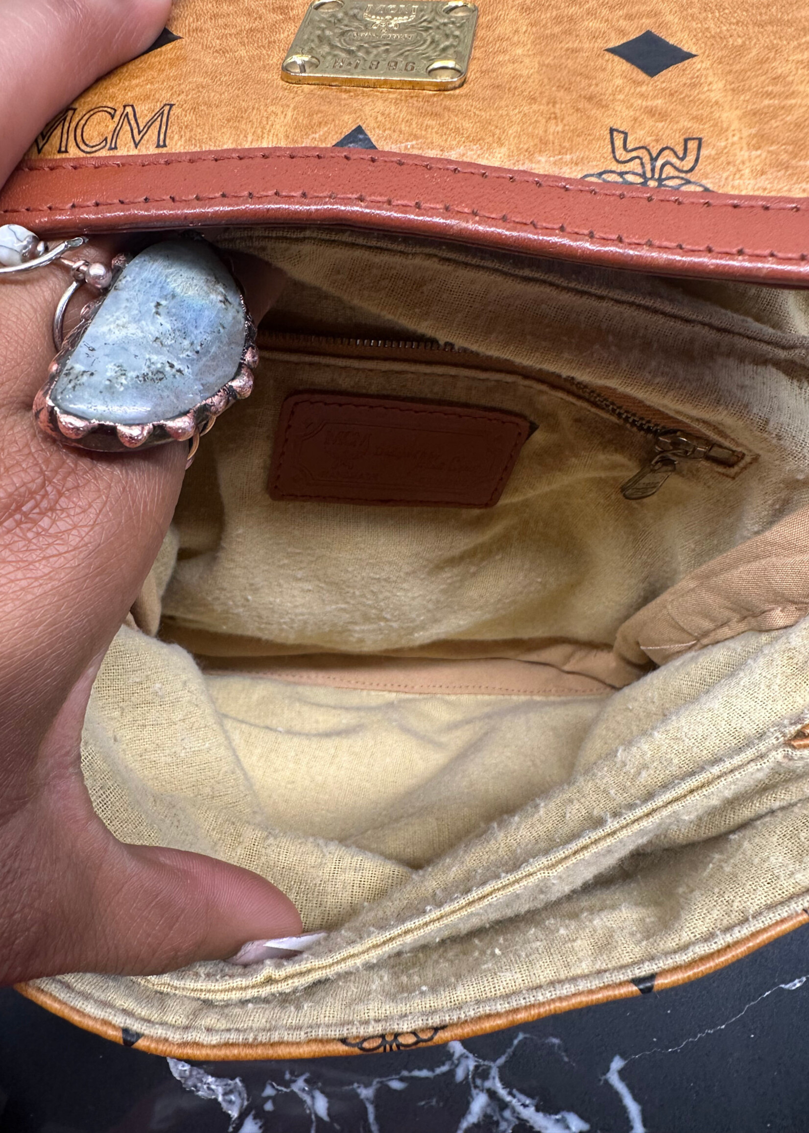 Vintage MCM Crossbody AS IS