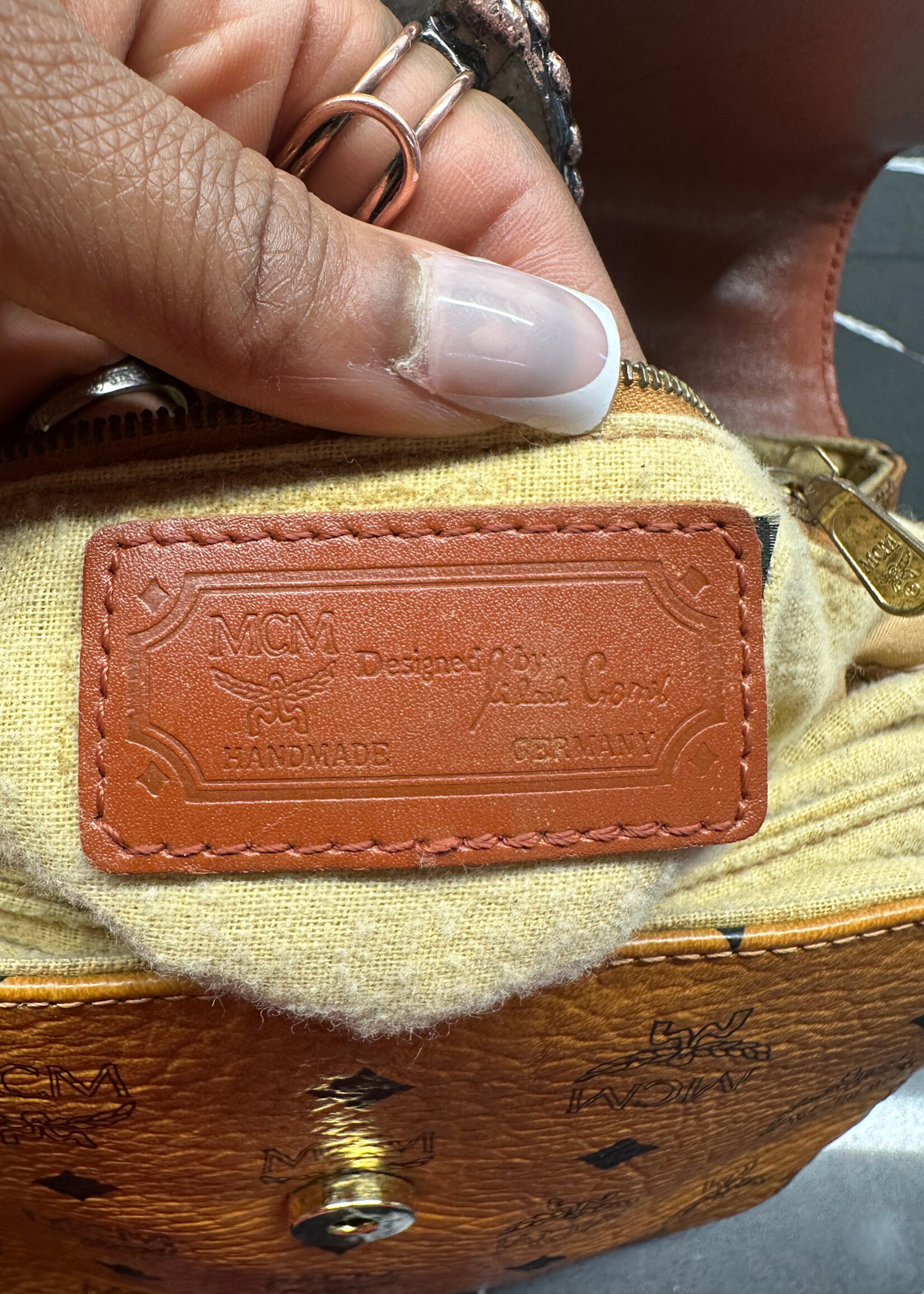 Vintage MCM Crossbody AS IS