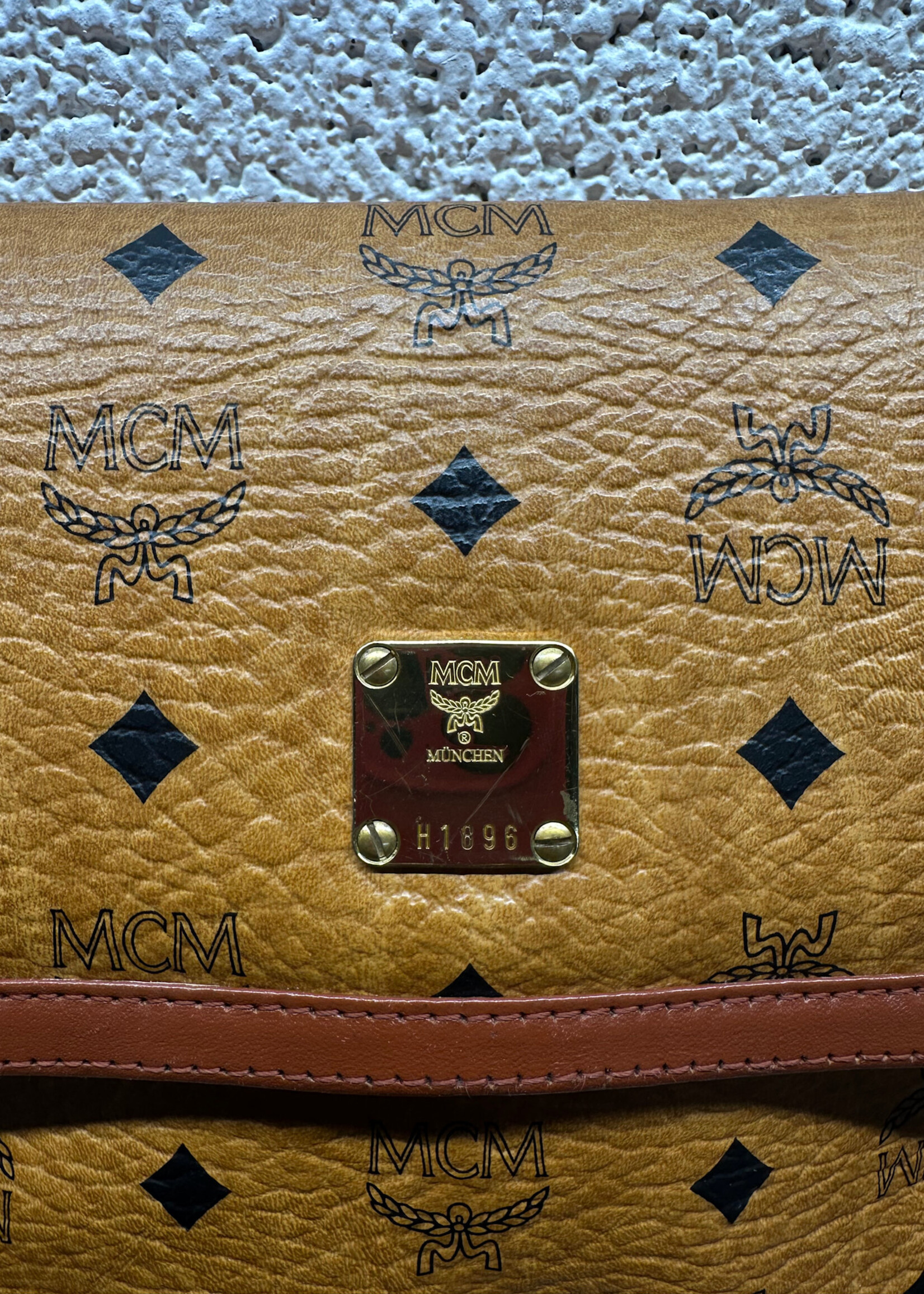 Vintage MCM Crossbody AS IS